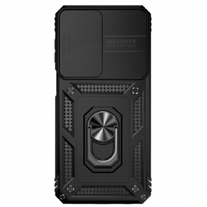 Hoesje voor Samsung Galaxy M33 5G Ondersteuning Cameraschuiffunctie