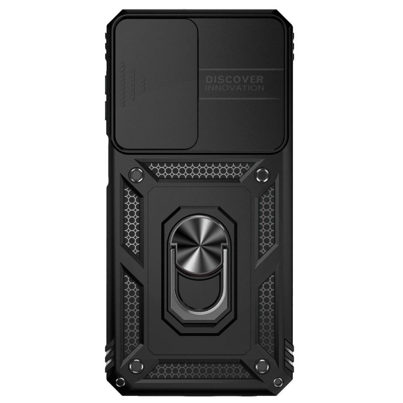 Hoesje voor Samsung Galaxy M33 5G Ondersteuning Cameraschuiffunctie
