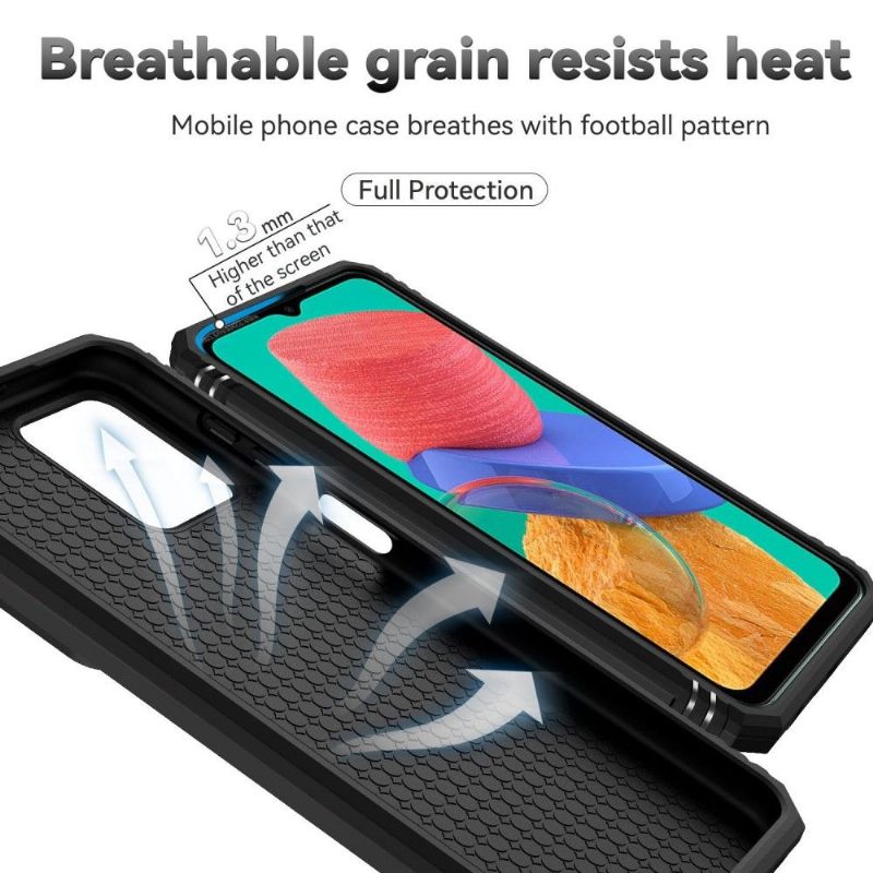 Hoesje voor Samsung Galaxy M33 5G Ondersteuning Cameraschuiffunctie