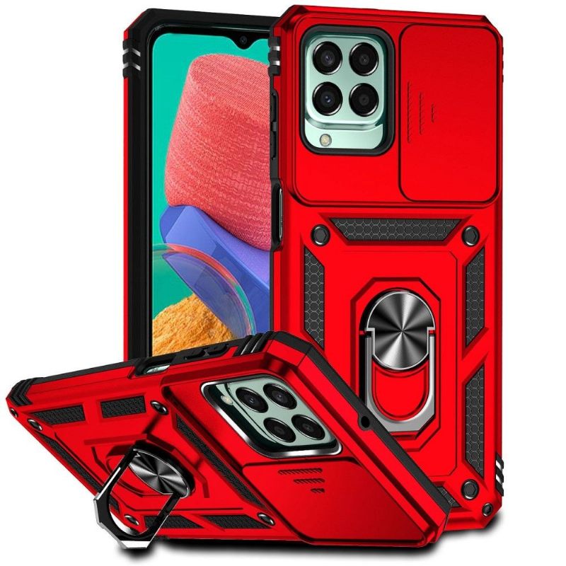 Hoesje voor Samsung Galaxy M33 5G Ondersteuning Cameraschuiffunctie
