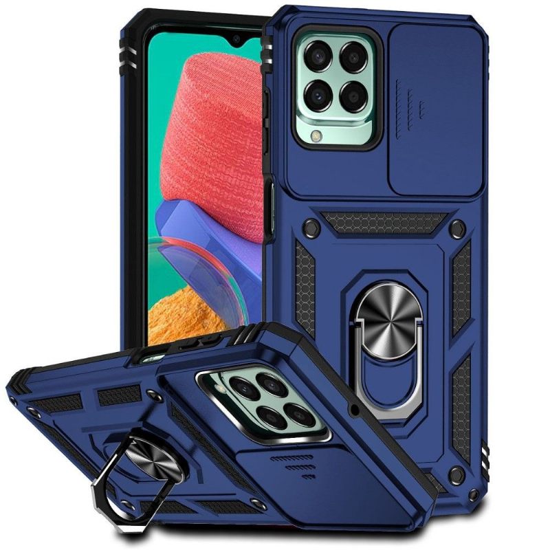 Hoesje voor Samsung Galaxy M33 5G Ondersteuning Cameraschuiffunctie