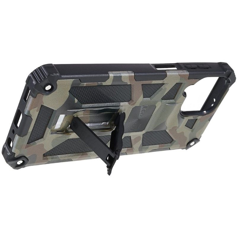Hoesje voor Samsung Galaxy M33 5G Ondersteuningsfunctie Camouflage