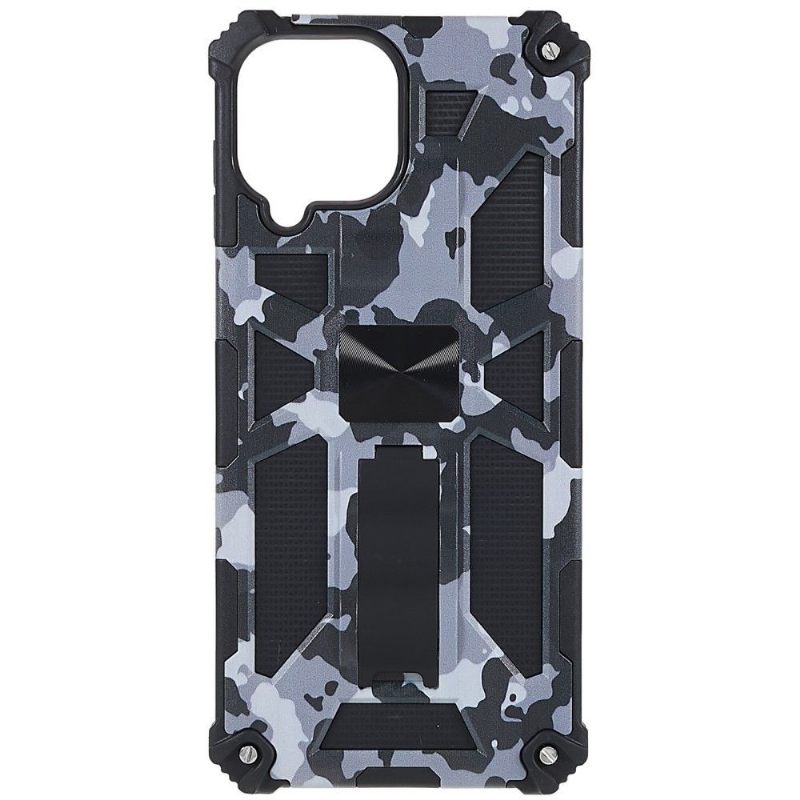 Hoesje voor Samsung Galaxy M33 5G Ondersteuningsfunctie Camouflage