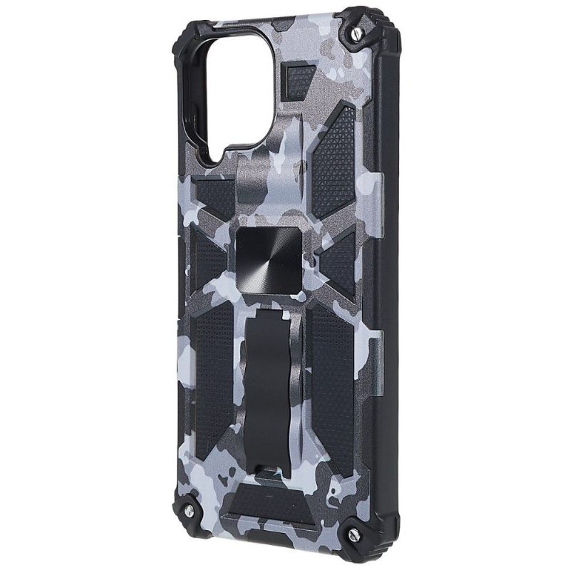 Hoesje voor Samsung Galaxy M33 5G Ondersteuningsfunctie Camouflage