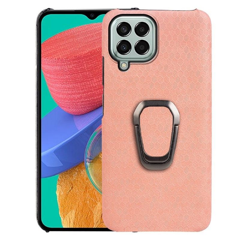 Hoesje voor Samsung Galaxy M33 5G Ondersteuningsfunctie Voor Honingraatontwerp