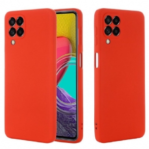 Hoesje voor Samsung Galaxy M33 5G Puro Vloeibare Siliconen