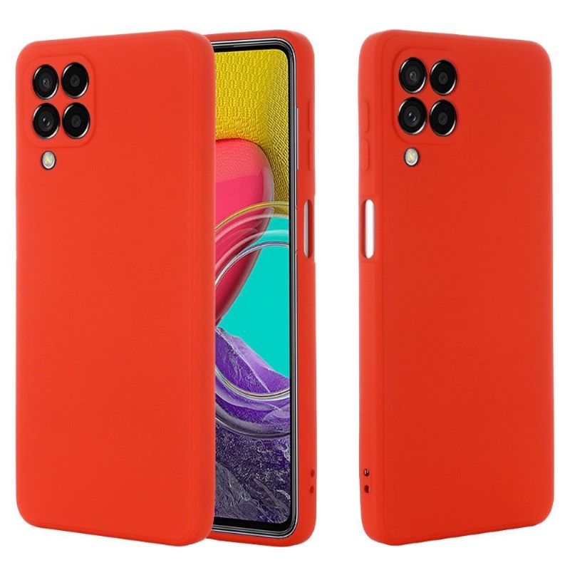 Hoesje voor Samsung Galaxy M33 5G Puro Vloeibare Siliconen