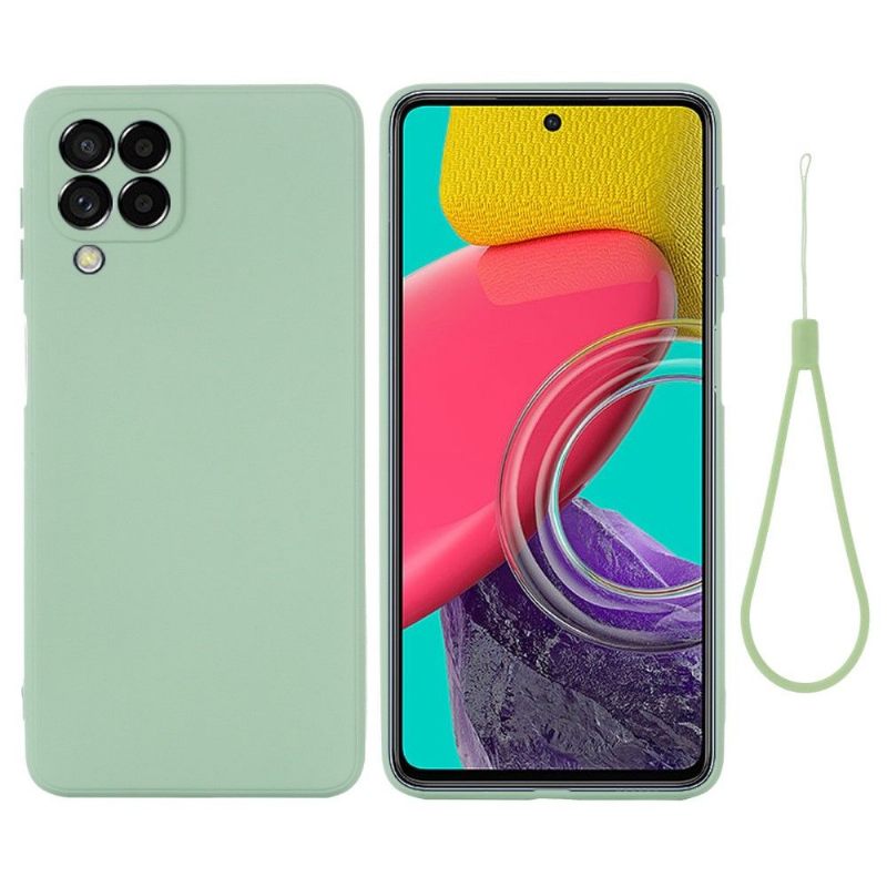 Hoesje voor Samsung Galaxy M33 5G Puro Vloeibare Siliconen