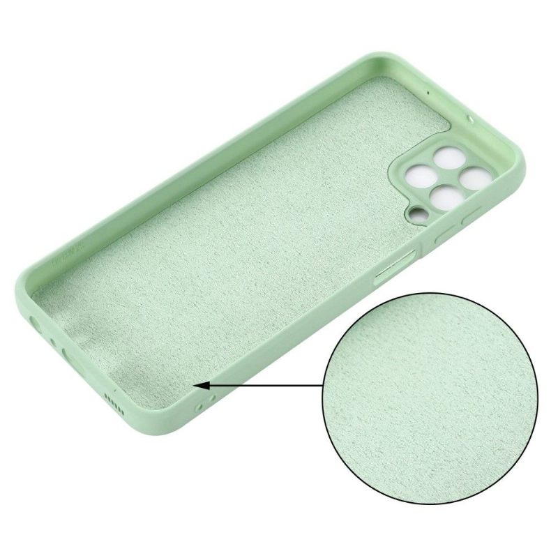 Hoesje voor Samsung Galaxy M33 5G Puro Vloeibare Siliconen