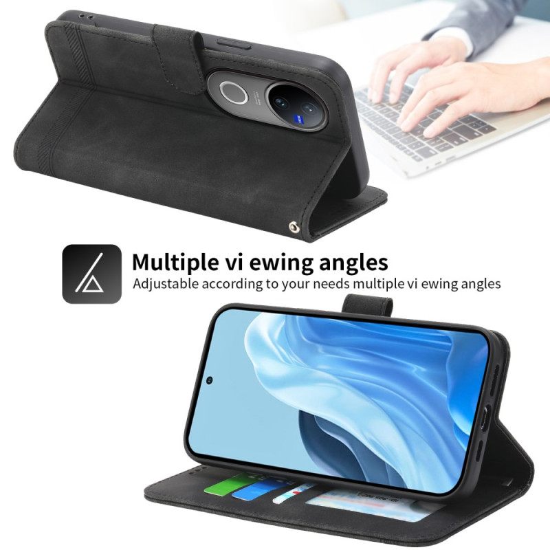 Bescherming Hoesje Vivo V50 5g Dierfeng