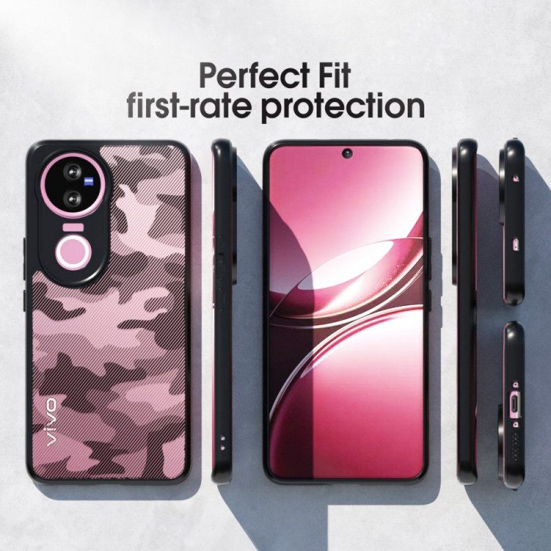 Case Hoesje Vivo V50 5g Telefoonhoesje Ibmrs