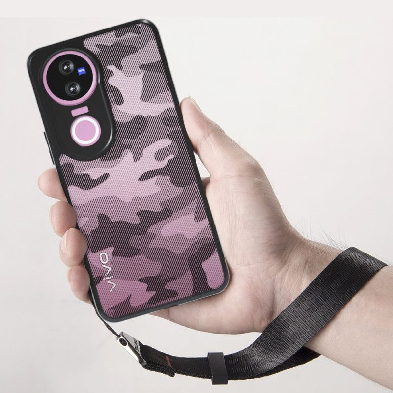 Case Hoesje Vivo V50 5g Telefoonhoesje Ibmrs