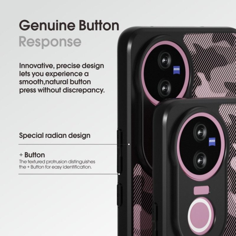 Case Hoesje Vivo V50 5g Telefoonhoesje Ibmrs