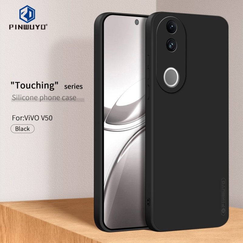 Cover Hoesje Vivo V50 5g Telefoonhoesje Premium Mat