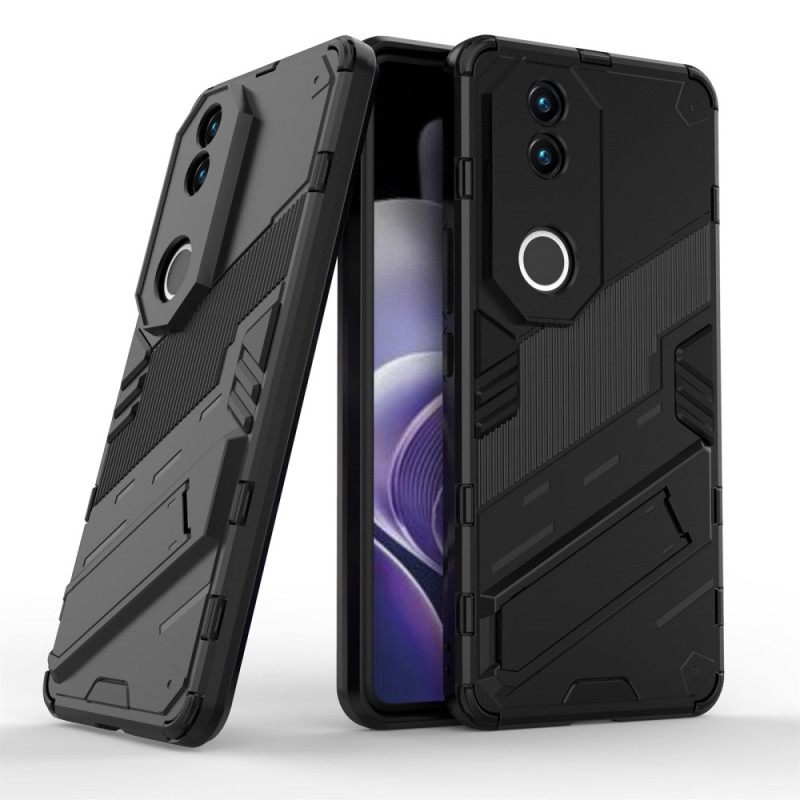 Cover Hoesje Vivo V50 5g Telefoonhoesje Ultra Duurzaam Met Standaard