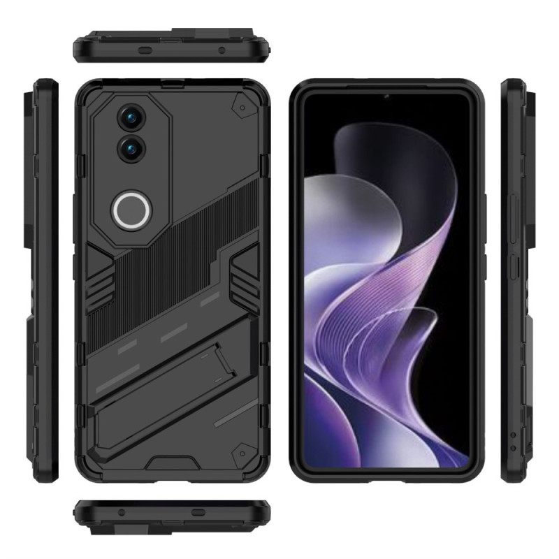 Cover Hoesje Vivo V50 5g Telefoonhoesje Ultra Duurzaam Met Standaard