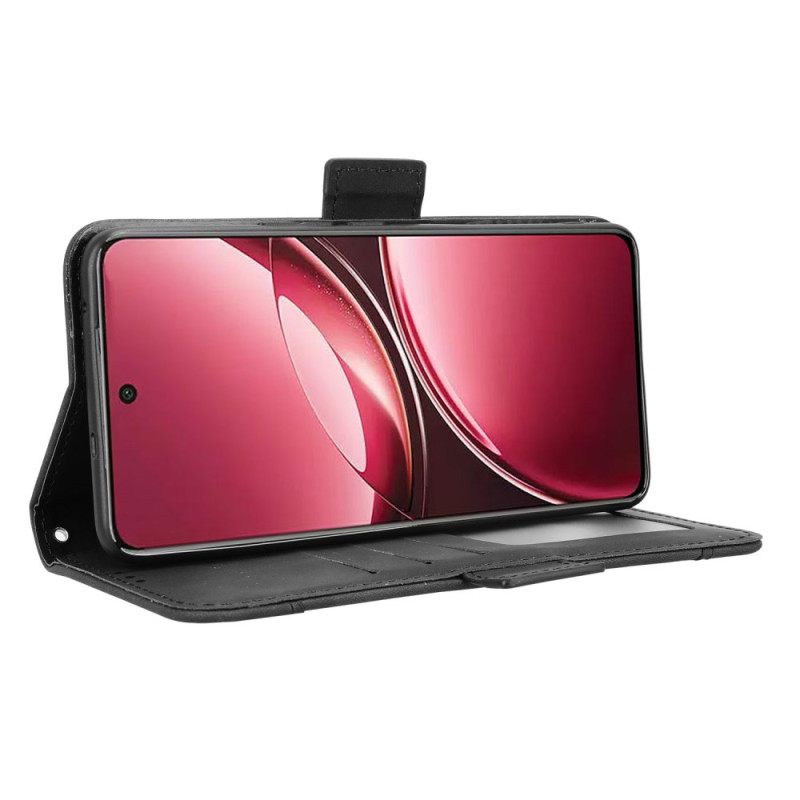 Folio-hoesje Vivo V50 5g Telefoonhoesje Kaarthouder Voor Meerdere Kaarten