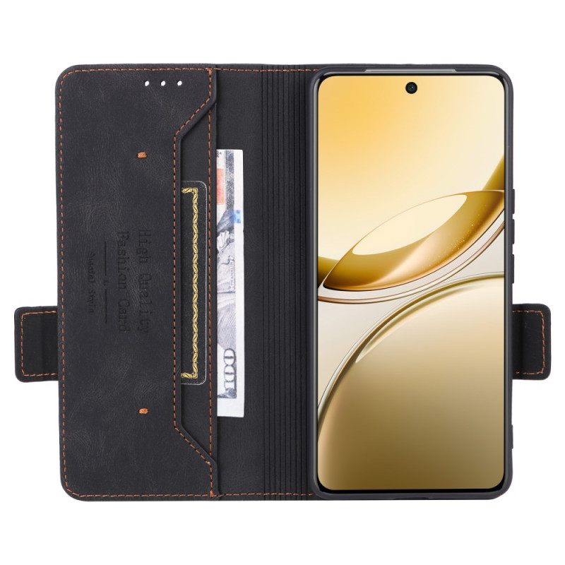 Folio-hoesje Vivo V50 5g Telefoonhoesje Metalen Decoratie