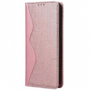 Folio-hoesje Vivo V50 5g Tweekleurige Rfid Bescherming Hoesje