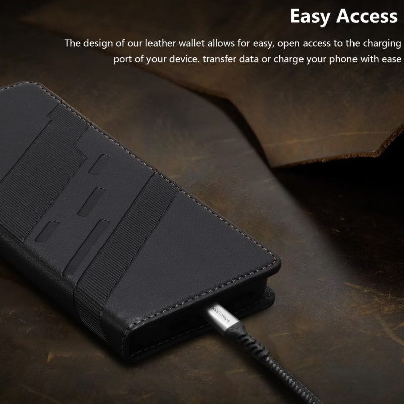 Folio-hoesje Voor Vivo V50 5g Punkstijl