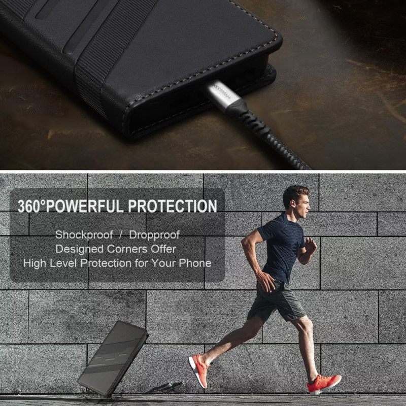 Folio-hoesje Voor Vivo V50 5g Punkstijl