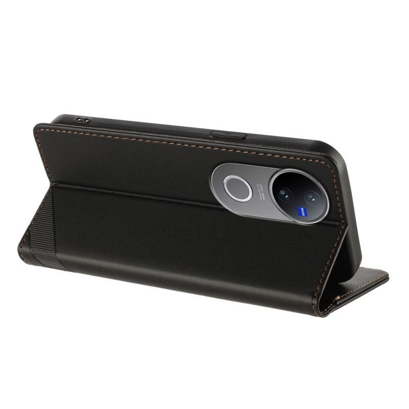 Folio-hoesje Voor Vivo V50 5g Punkstijl