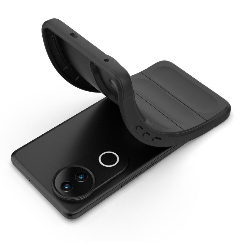 Hoesje Vivo V50 5g Antislip Bescherming Hoesje