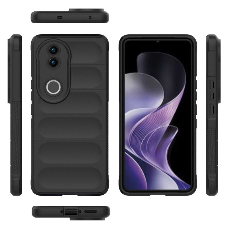 Hoesje Vivo V50 5g Antislip Bescherming Hoesje