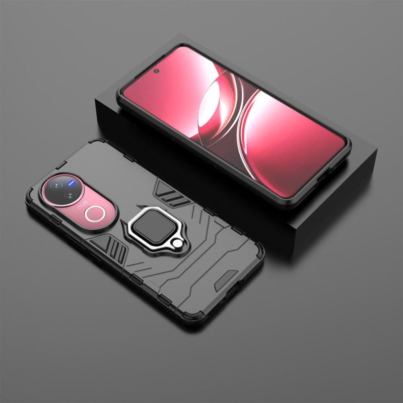 Hoesje Vivo V50 5g Duurzame Ring Bescherming Hoesje