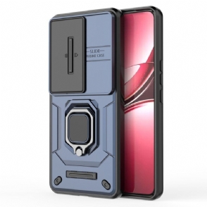 Hoesje Vivo V50 5g Duurzame Ring Met Lensbeschermer