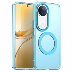 Hoesje Vivo V50 5g Mat Magsafe Bescherming Hoesje