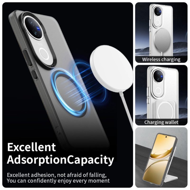 Hoesje Vivo V50 5g Mat Magsafe Bescherming Hoesje