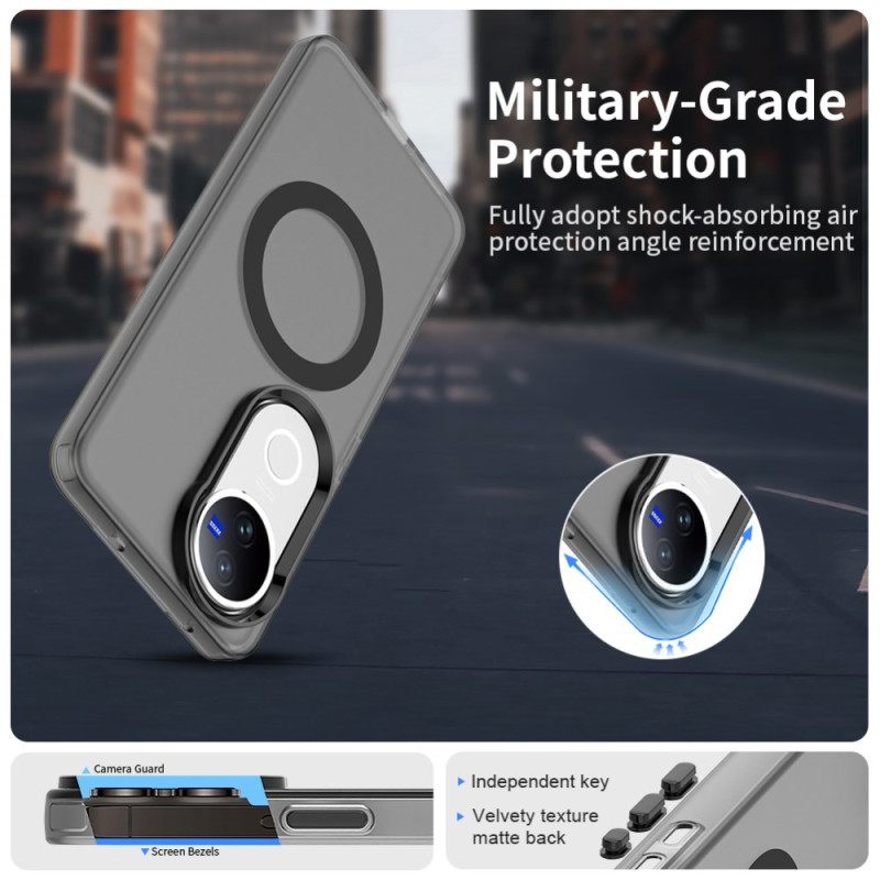 Hoesje Vivo V50 5g Mat Magsafe Bescherming Hoesje