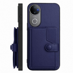 Hoesje Vivo V50 5g Rfid-kaarthouder