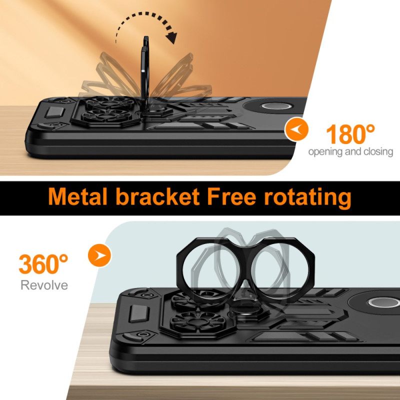 Hoesje Vivo V50 5g Robuust Met Standaard