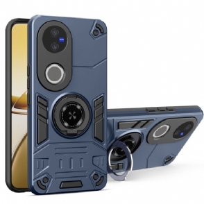 Hoesje Vivo V50 5g Stevige Ringhouder