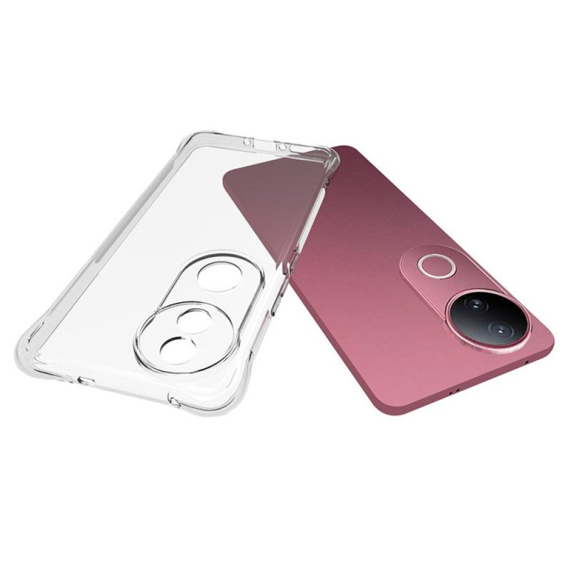 Hoesje Vivo V50 5g Transparant