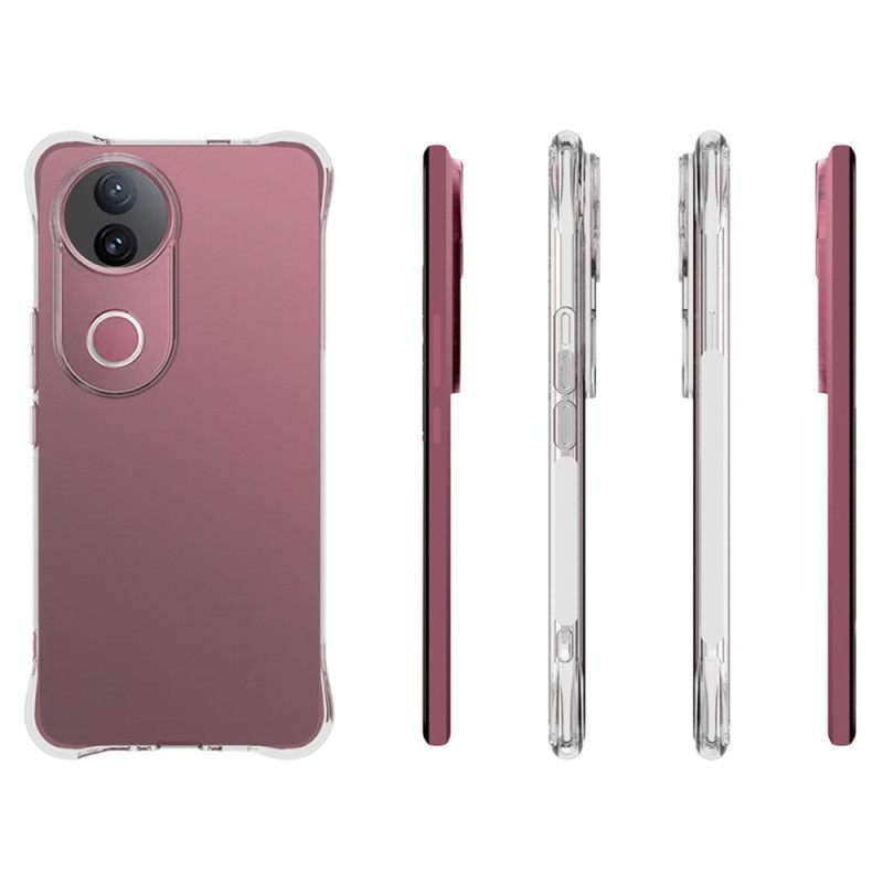 Hoesje Vivo V50 5g Transparant