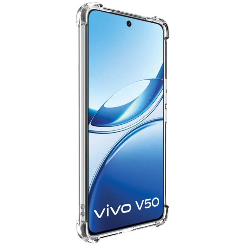 Hoesje Vivo V50 5g Ux-4 Serie Imak Bescherming Hoesje