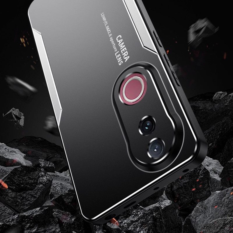 Hoesje Voor Vivo V50 5g Metaaleffect