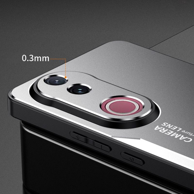 Hoesje Voor Vivo V50 5g Metaaleffect