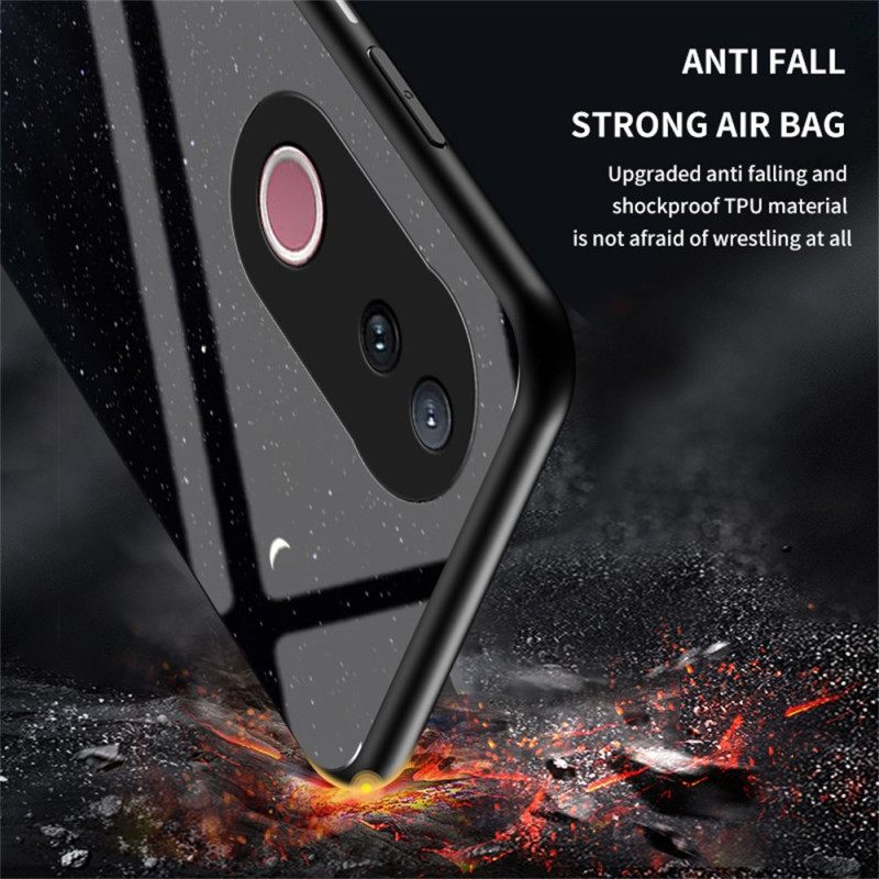 Hoesje Voor Vivo V50 5g Sky Gehard Glas