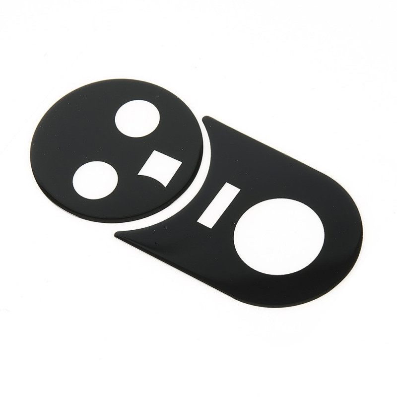 Lensbeschermer Van Gehard Glas Voor Vivo V50 5g (zwarte Versie)