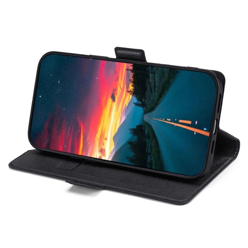 Leren Hoesje Vivo V50 5g Kunstleer