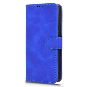 Leren Hoesje Vivo V50 5g Leerlook Bescherming Hoesje