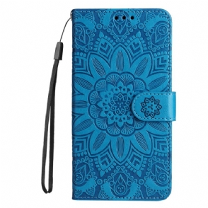 Leren Hoesje Voor Vivo V50 5g Mandala