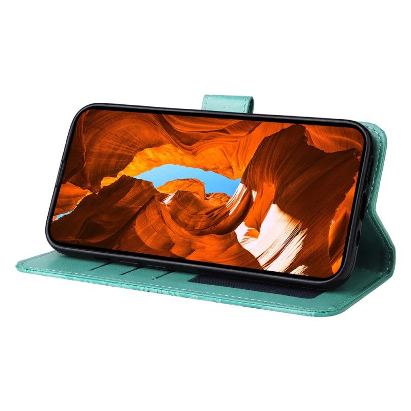 Leren Hoesje Voor Vivo V50 5g Mandala