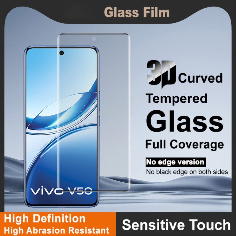 Schermbeschermer Van Gehard Glas Voor Vivo V50 5g / V50e 5g (randloze Versie)