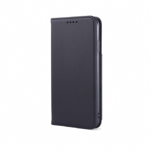 Case voor iPhone XS Max Folio-hoesje Zachte Aanraking