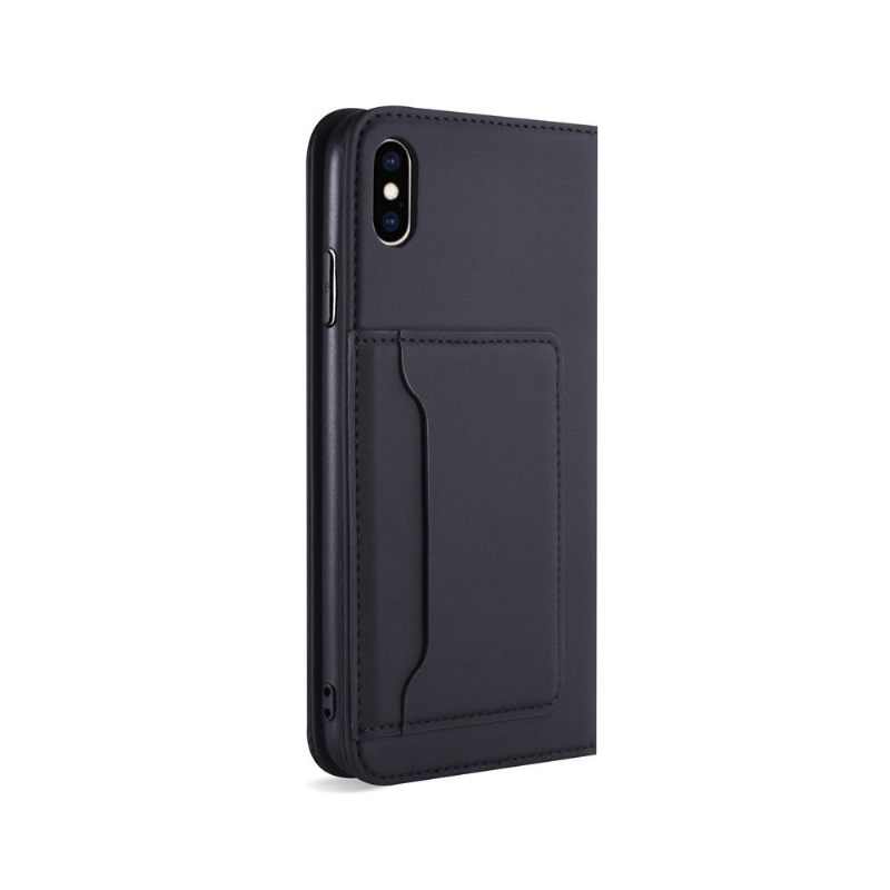 Case voor iPhone XS Max Folio-hoesje Zachte Aanraking